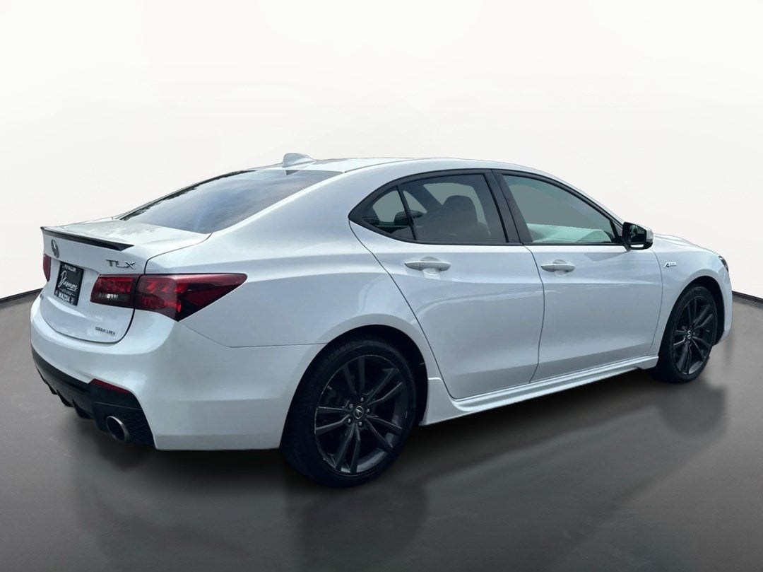 2020 Acura TLX W/TECHNOLOGY/A-SP