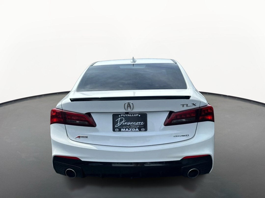 2020 Acura TLX W/TECHNOLOGY/A-SP