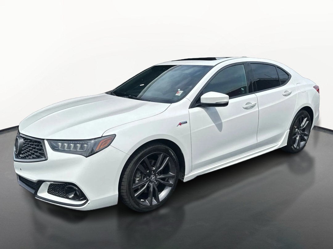 2020 Acura TLX W/TECHNOLOGY/A-SP