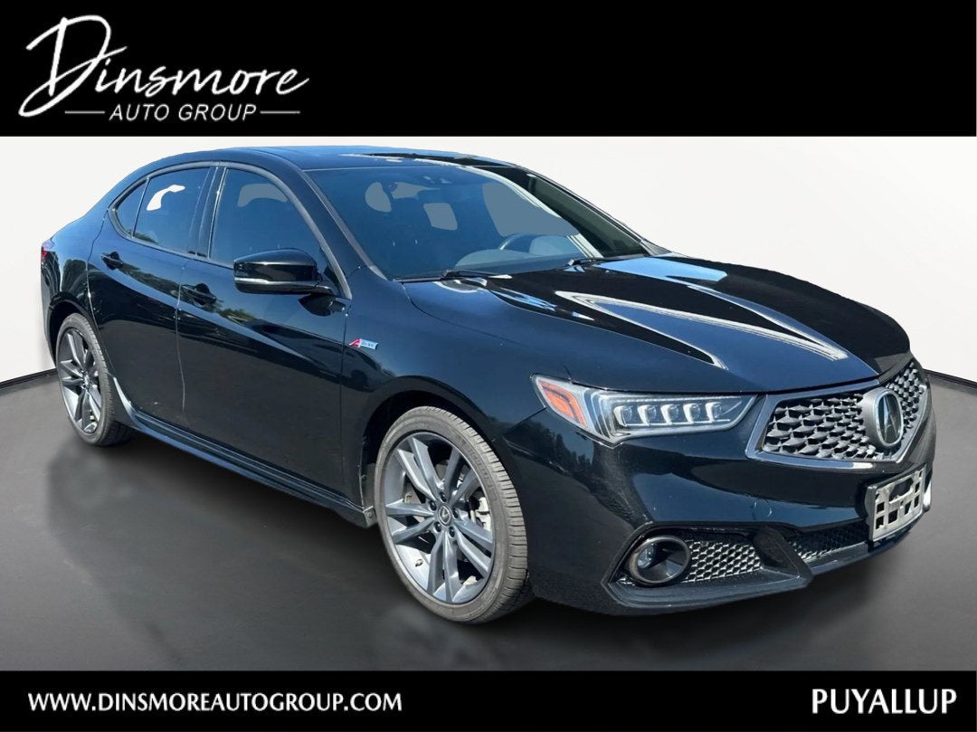 2018 Acura TLX w/A-SPEC Pkg