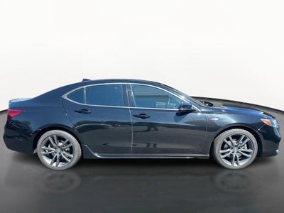 2018 Acura TLX w/A-SPEC Pkg