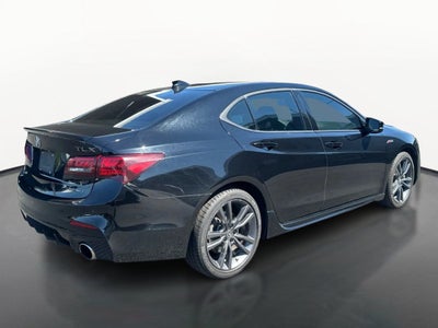 2018 Acura TLX w/A-SPEC Pkg