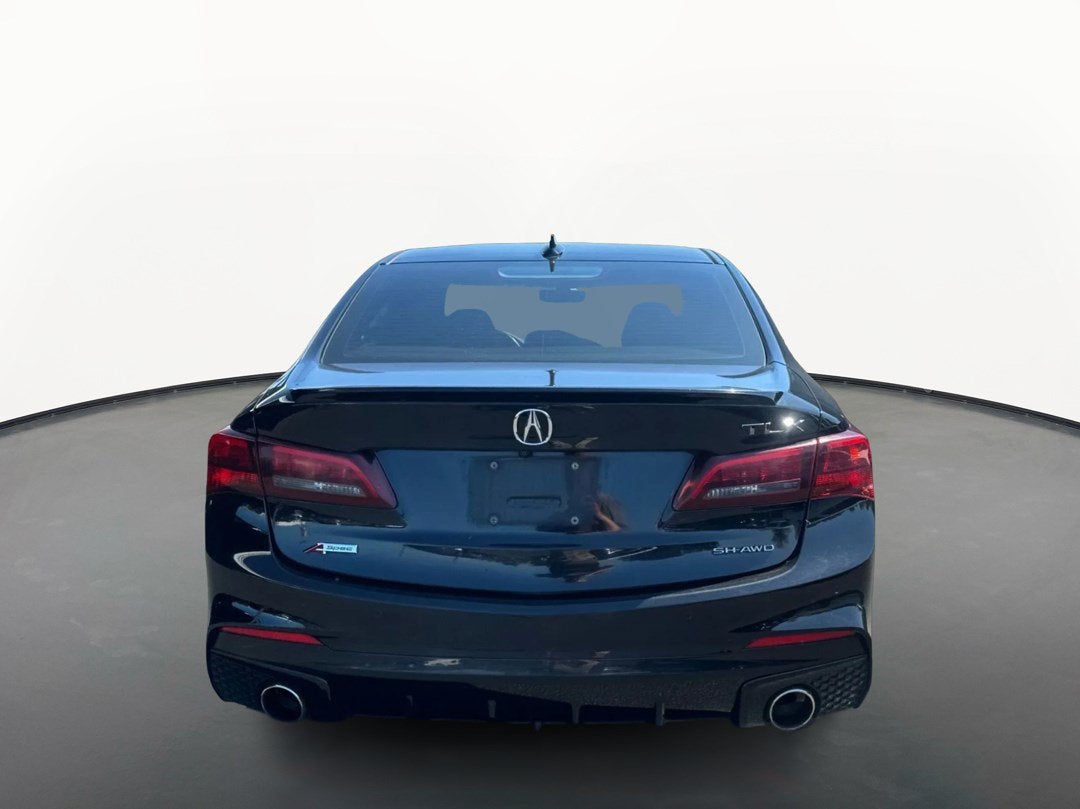 2018 Acura TLX w/A-SPEC Pkg