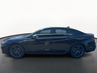 2018 Acura TLX w/A-SPEC Pkg