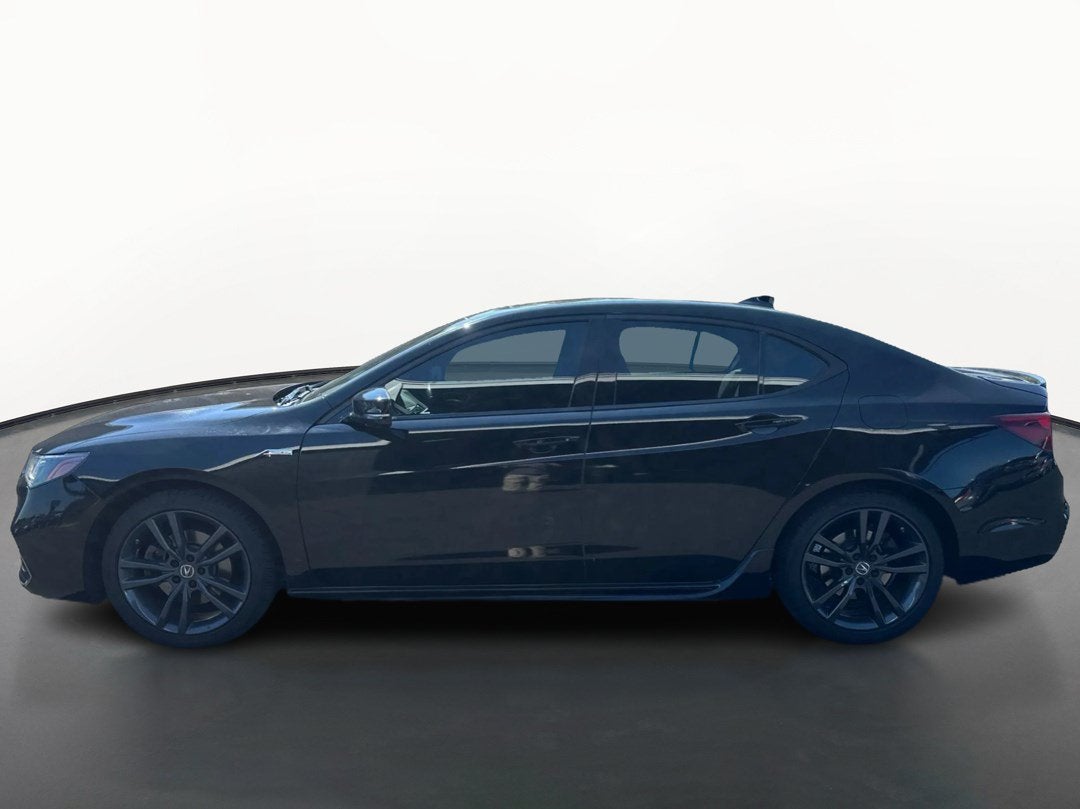 2018 Acura TLX w/A-SPEC Pkg