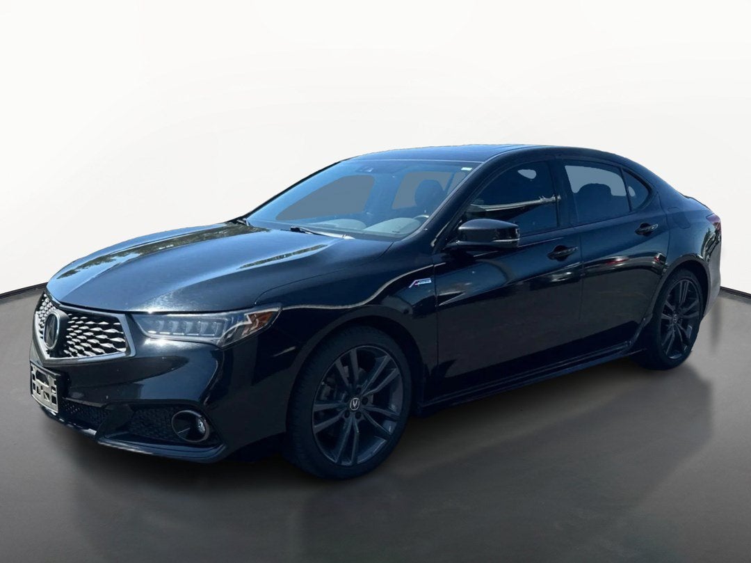 2018 Acura TLX w/A-SPEC Pkg