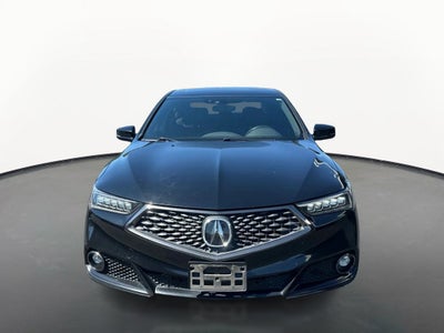 2018 Acura TLX w/A-SPEC Pkg