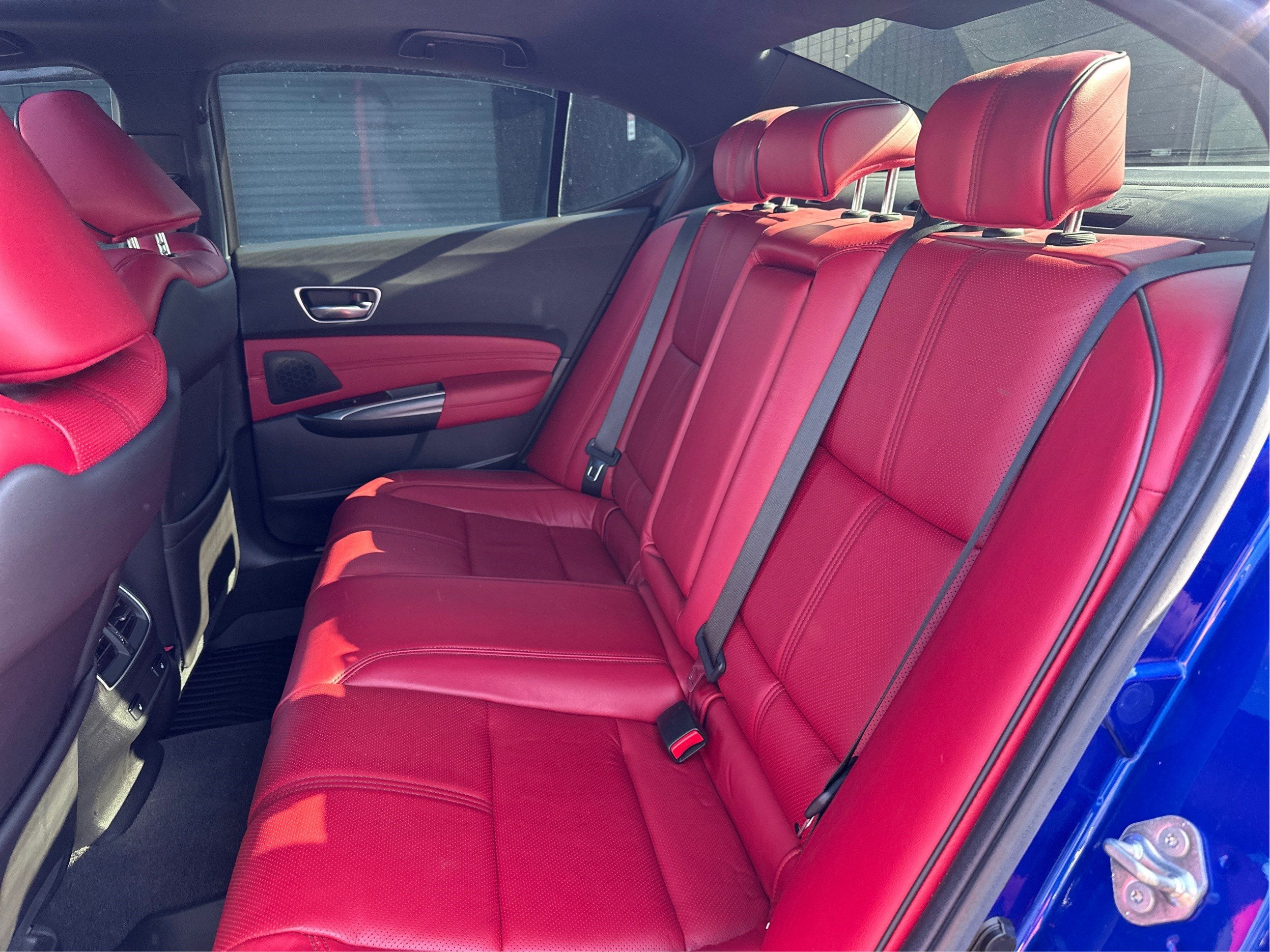 2020 Acura TLX w/Technology/A-Spec Pkg Red Leather