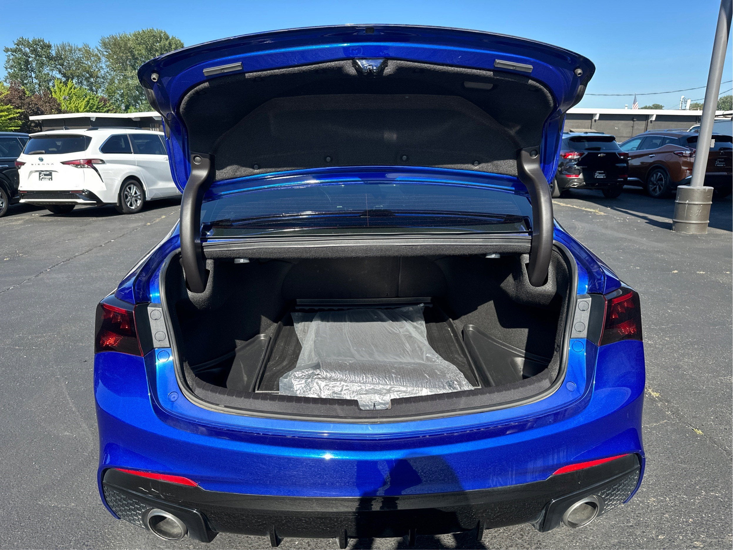 2020 Acura TLX w/Technology/A-Spec Pkg Red Leather
