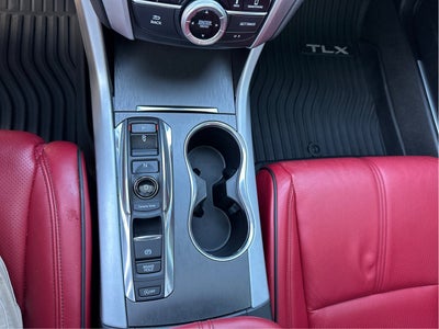 2020 Acura TLX w/Technology/A-Spec Pkg Red Leather