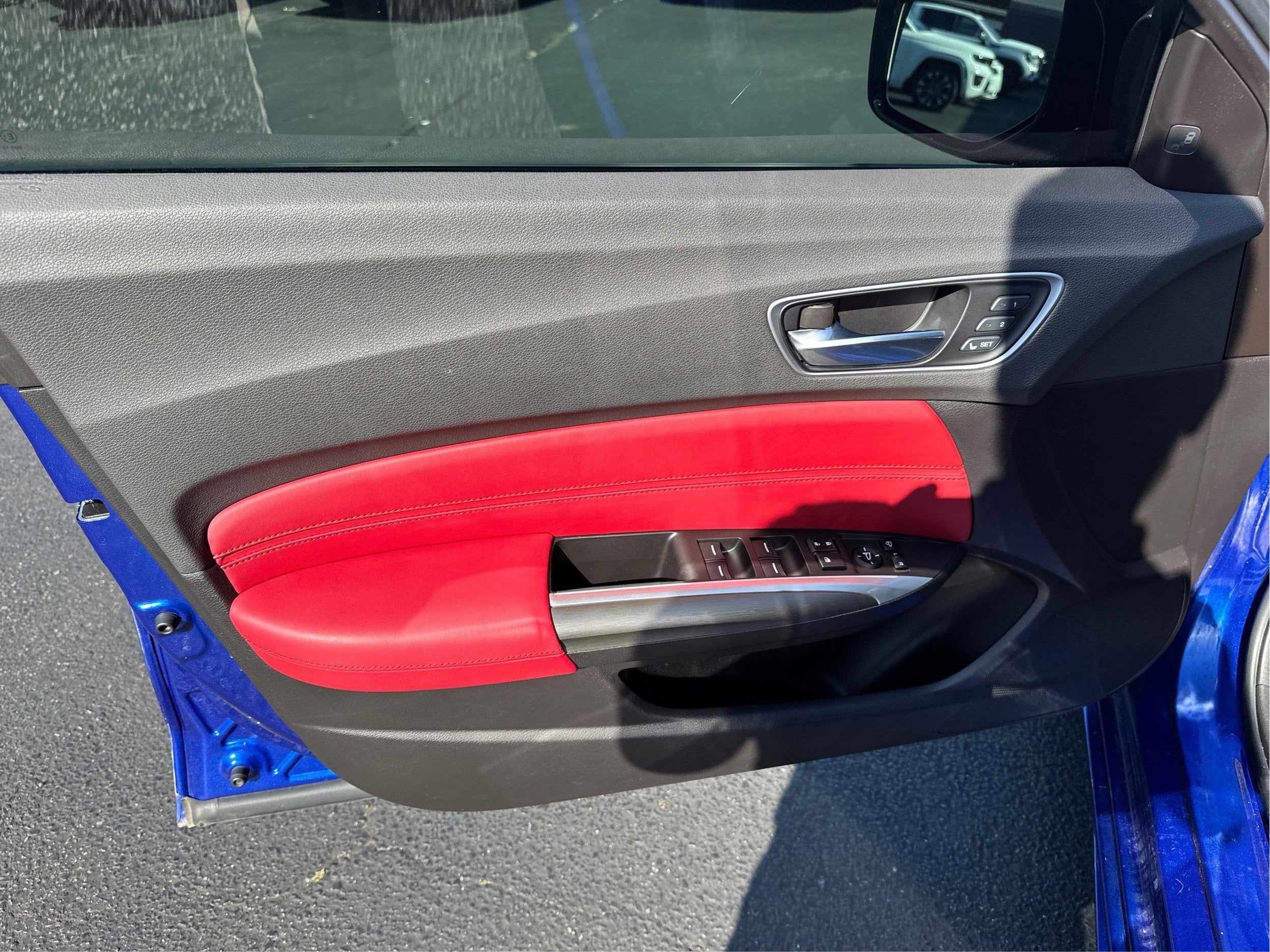 2020 Acura TLX w/Technology/A-Spec Pkg Red Leather