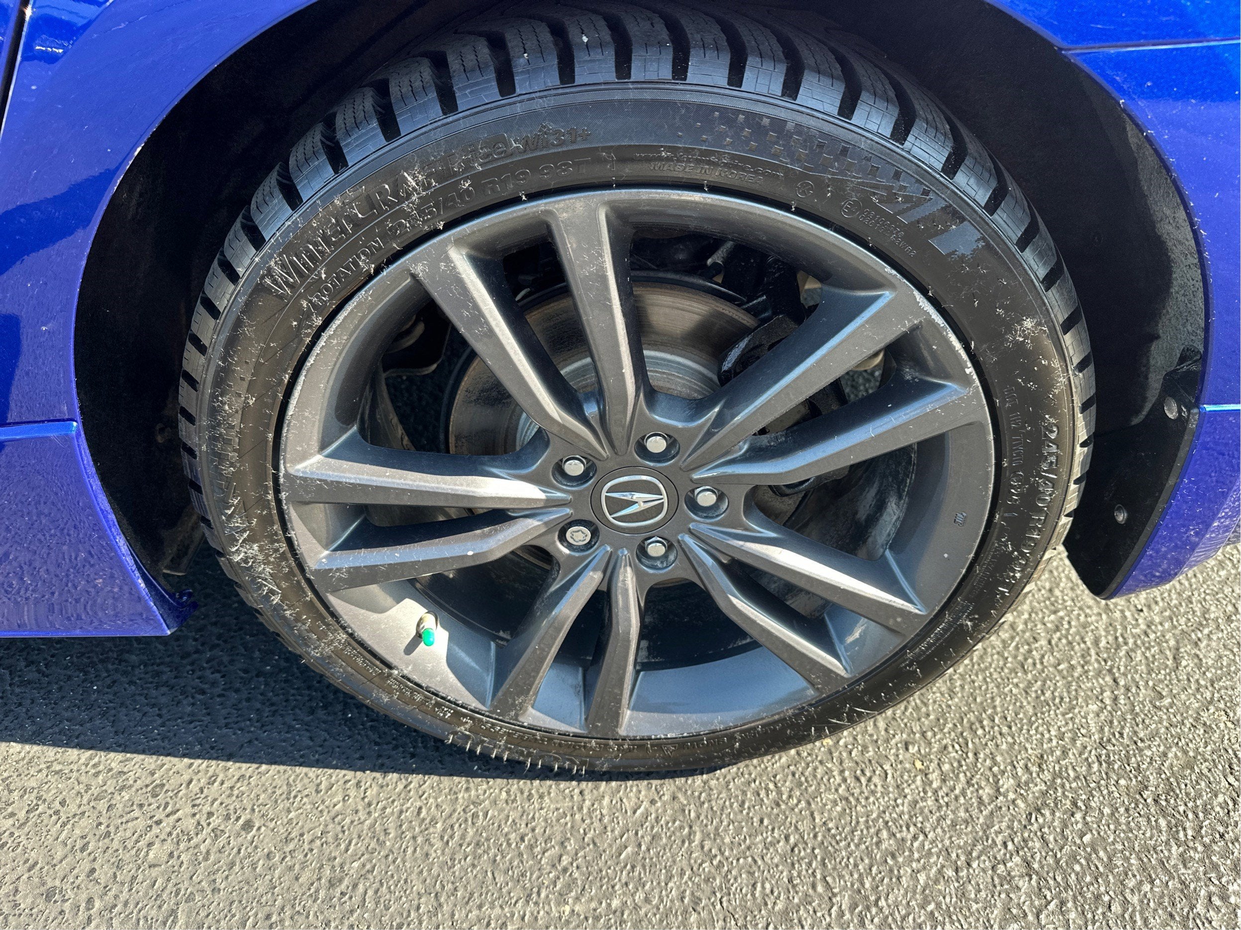 2020 Acura TLX w/Technology/A-Spec Pkg Red Leather