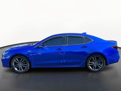 2020 Acura TLX w/Technology/A-Spec Pkg Red Leather