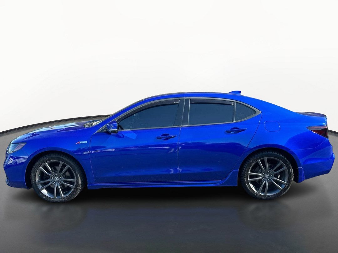 2020 Acura TLX w/Technology/A-Spec Pkg Red Leather