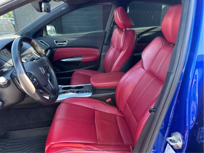 2020 Acura TLX w/Technology/A-Spec Pkg Red Leather