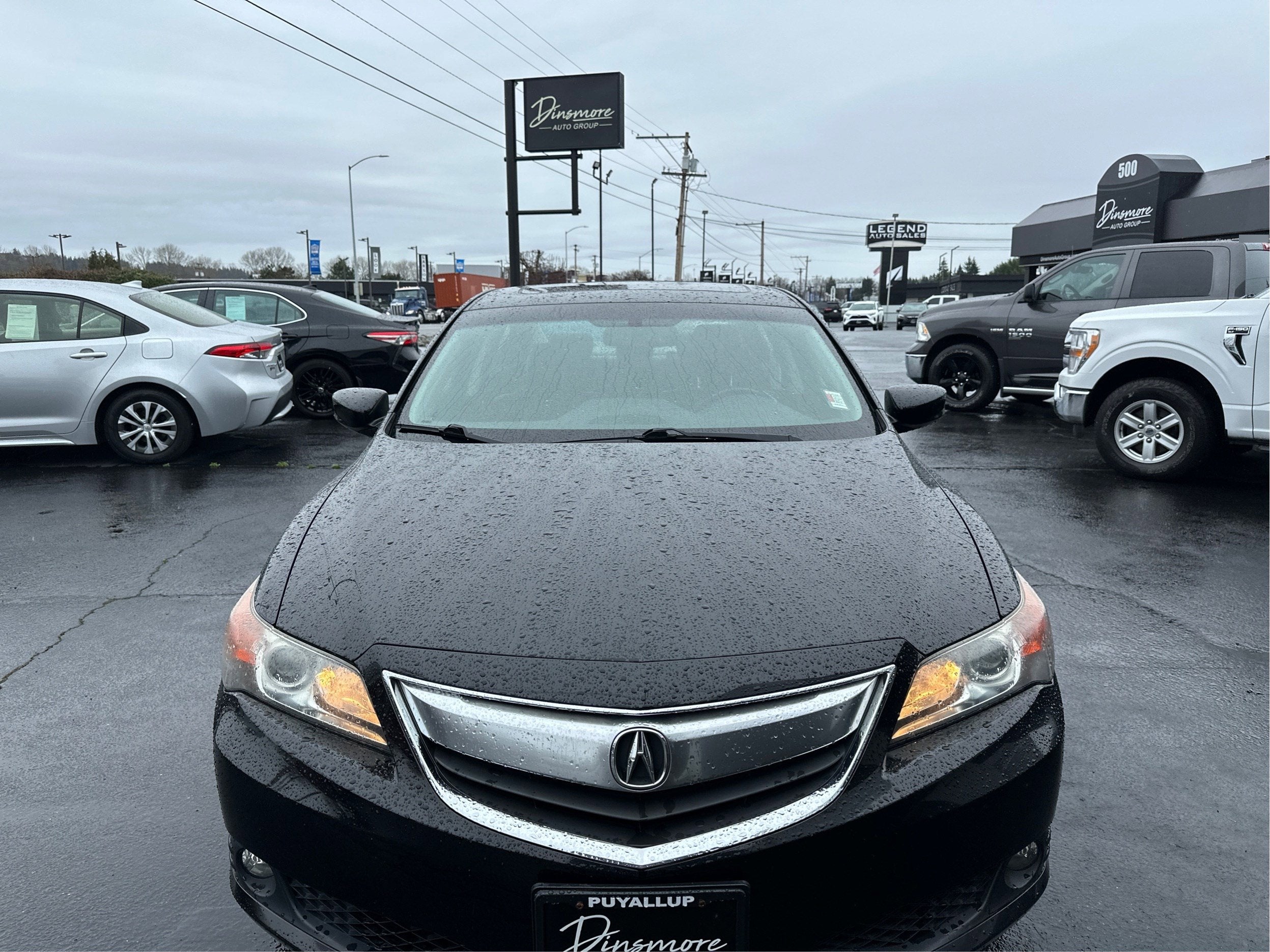 2014 Acura ILX Tech Pkg