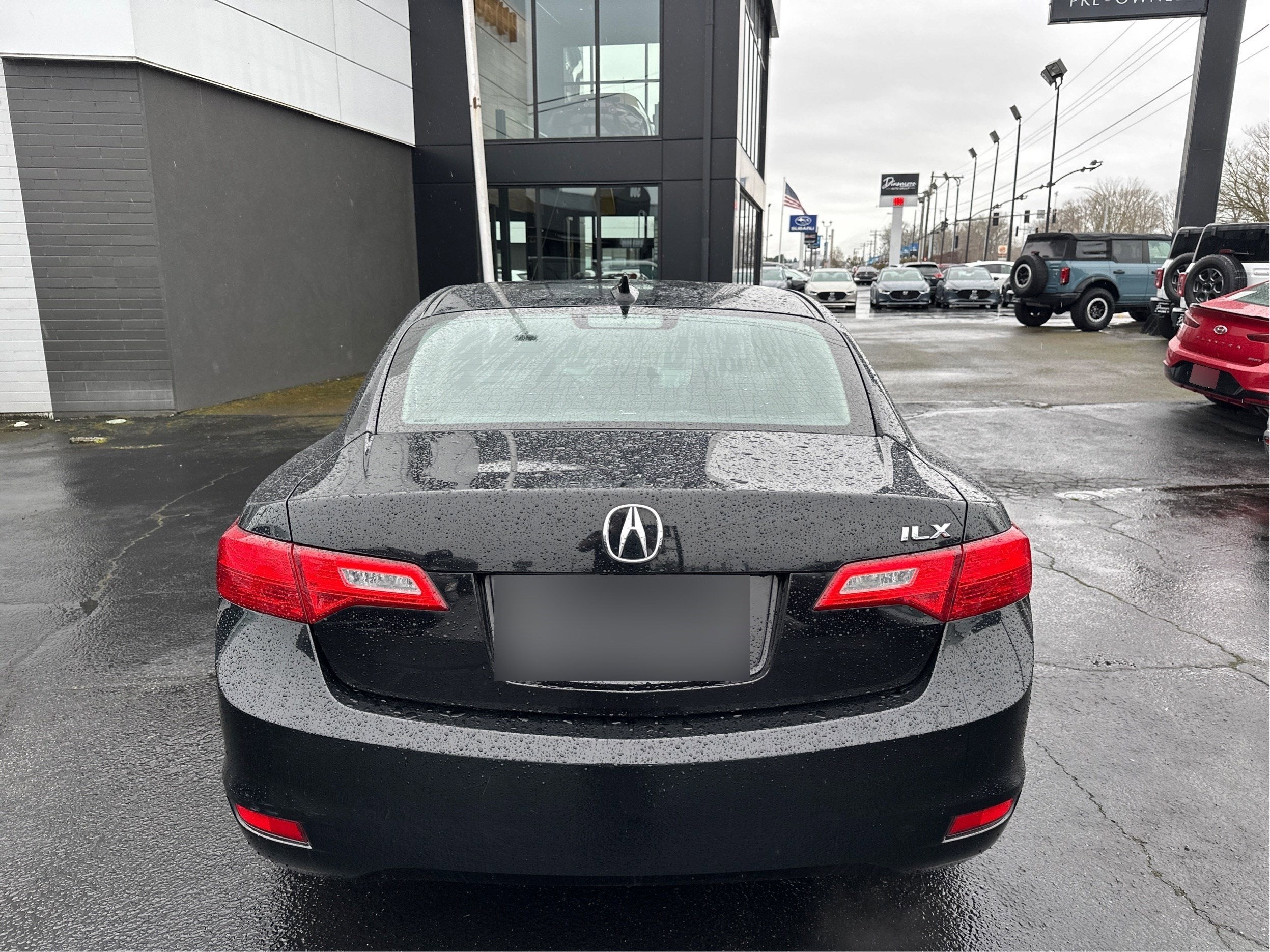 2014 Acura ILX Tech Pkg