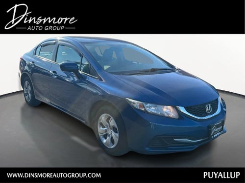 2014 Honda Civic Sedan LX