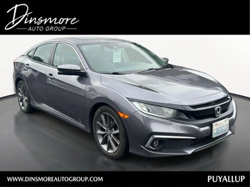 2020 Honda Civic Sedan EX