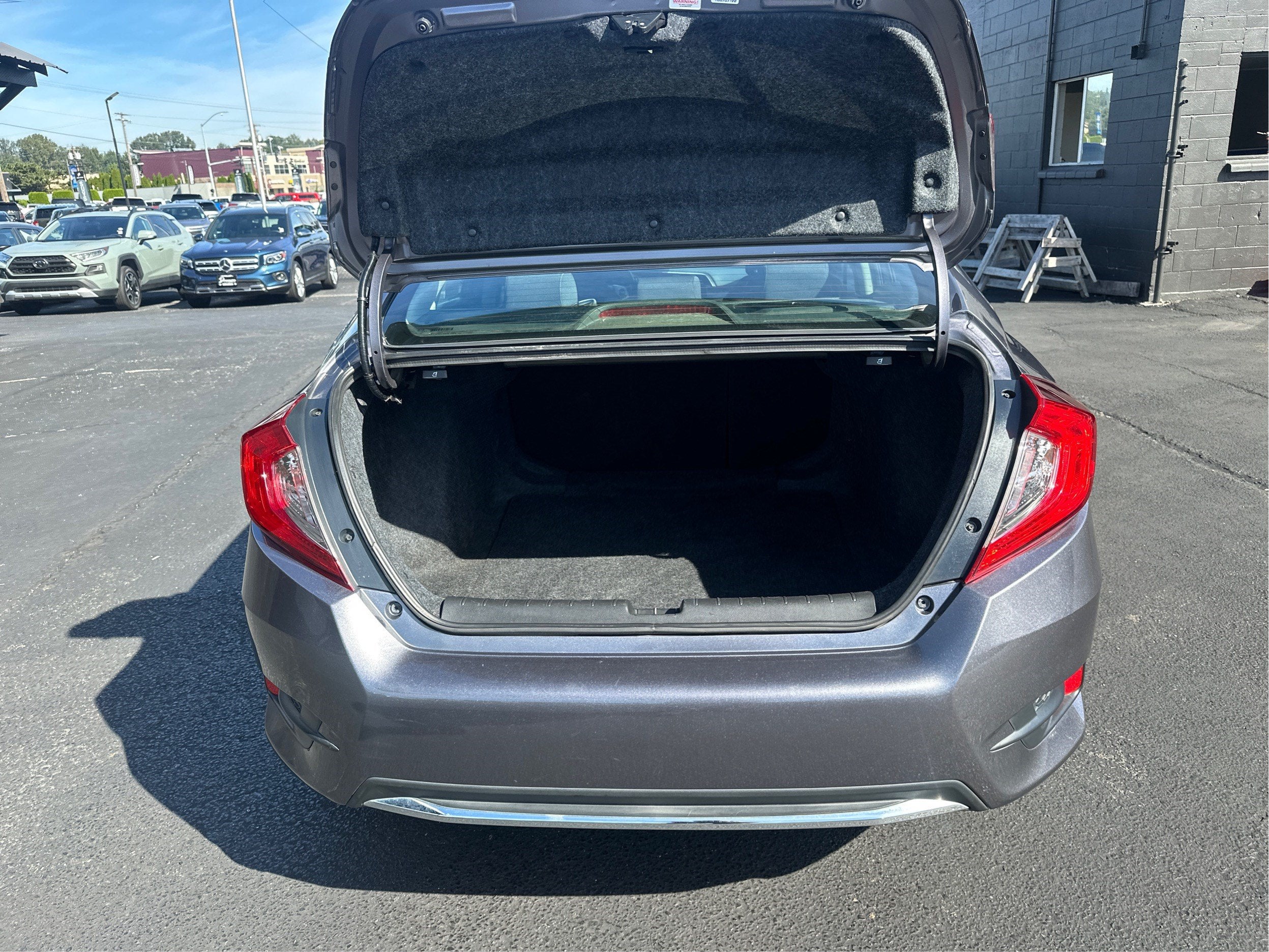 2020 Honda Civic Sedan EX