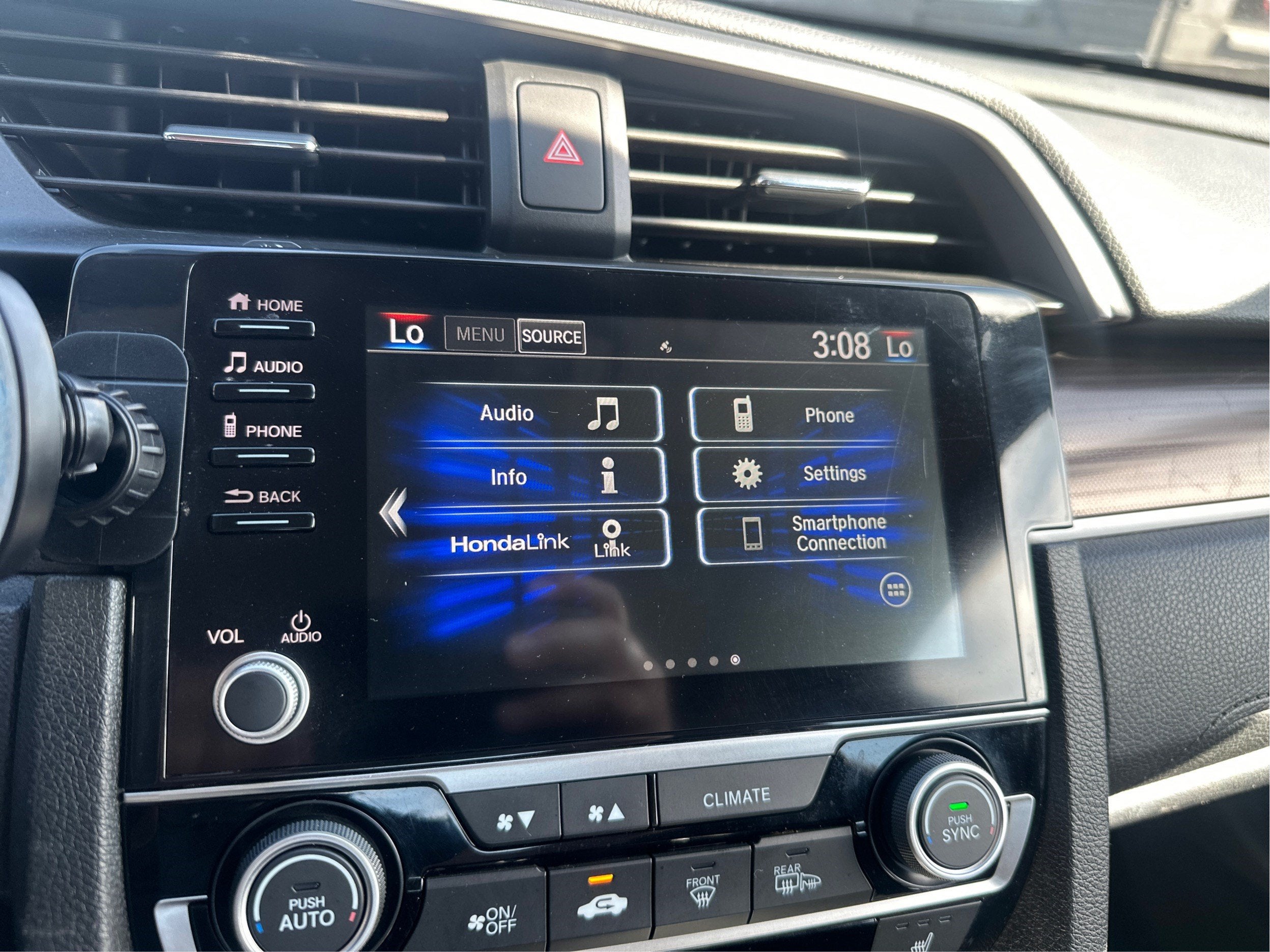 2020 Honda Civic Sedan EX