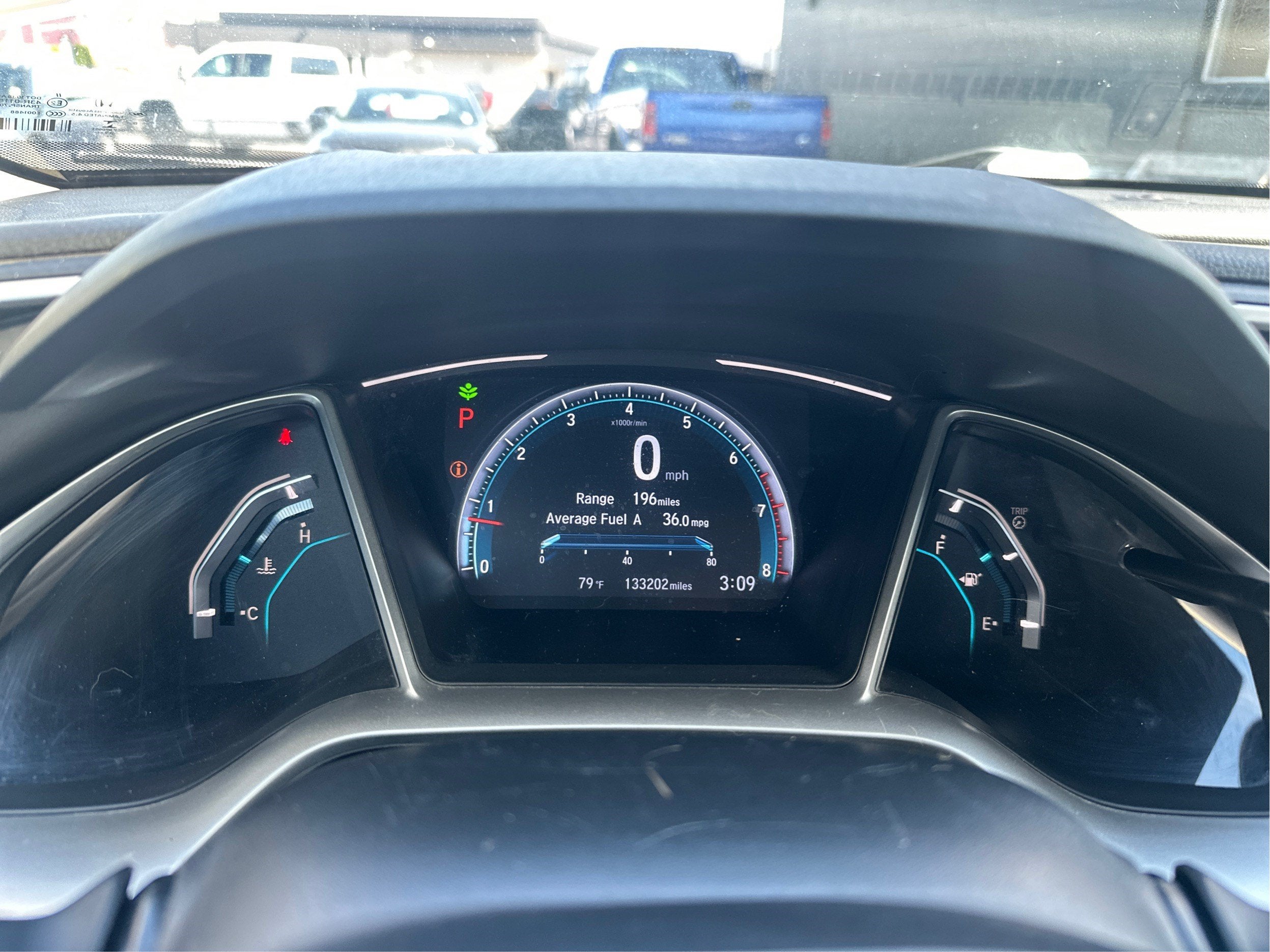 2020 Honda Civic Sedan EX