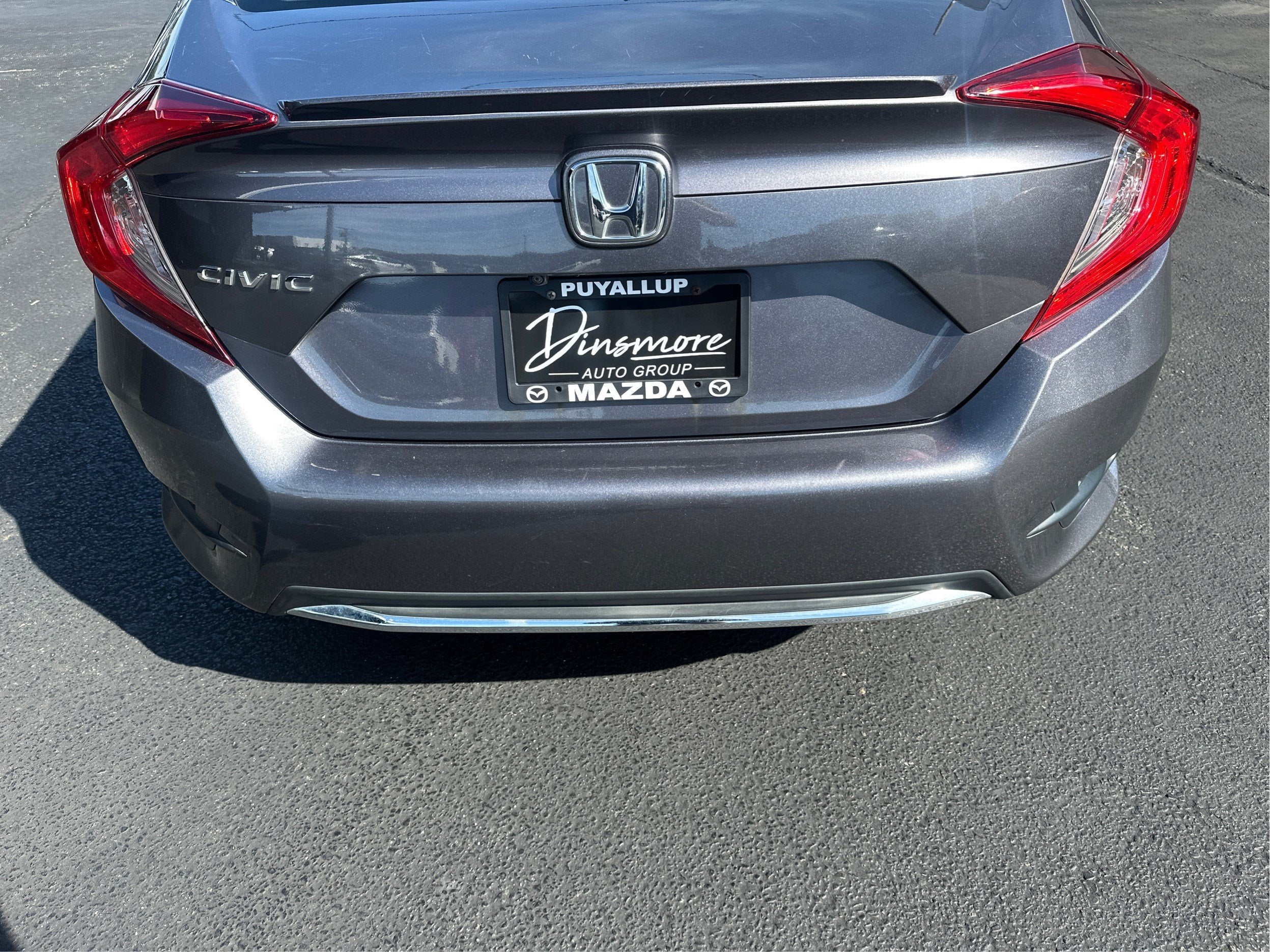 2020 Honda Civic Sedan EX