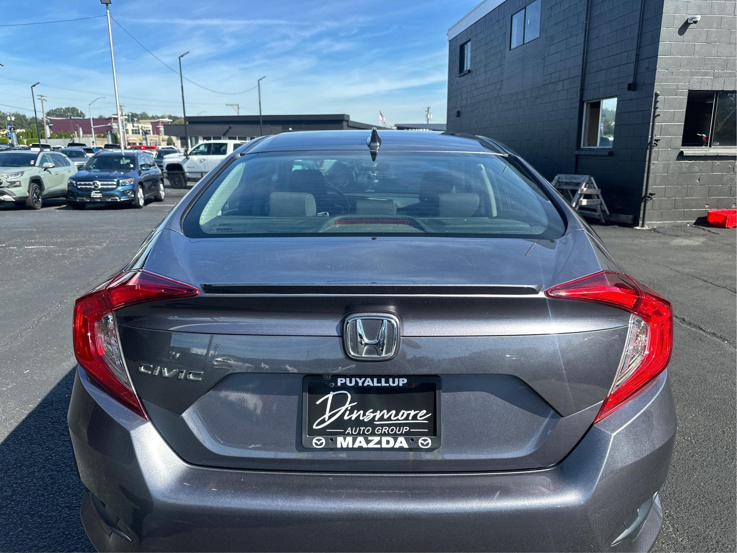 2020 Honda Civic Sedan EX