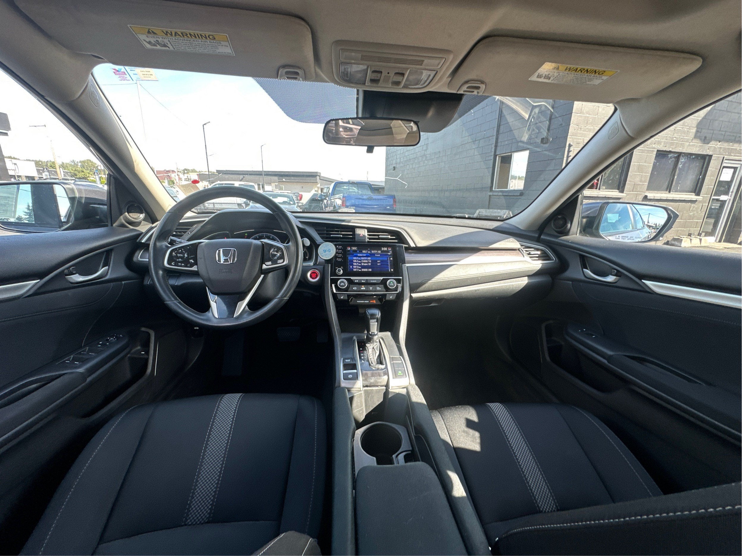 2020 Honda Civic Sedan EX