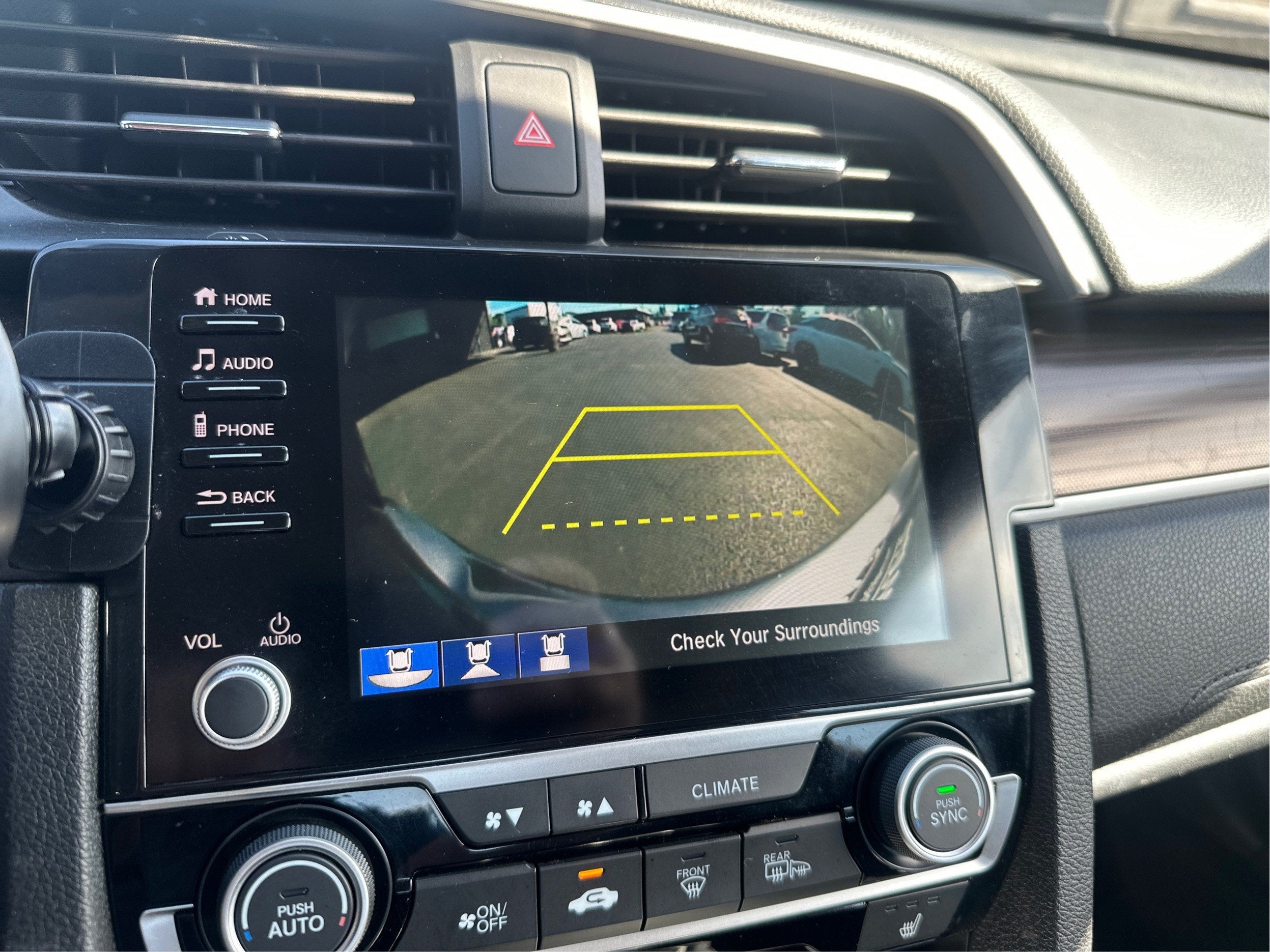 2020 Honda Civic Sedan EX