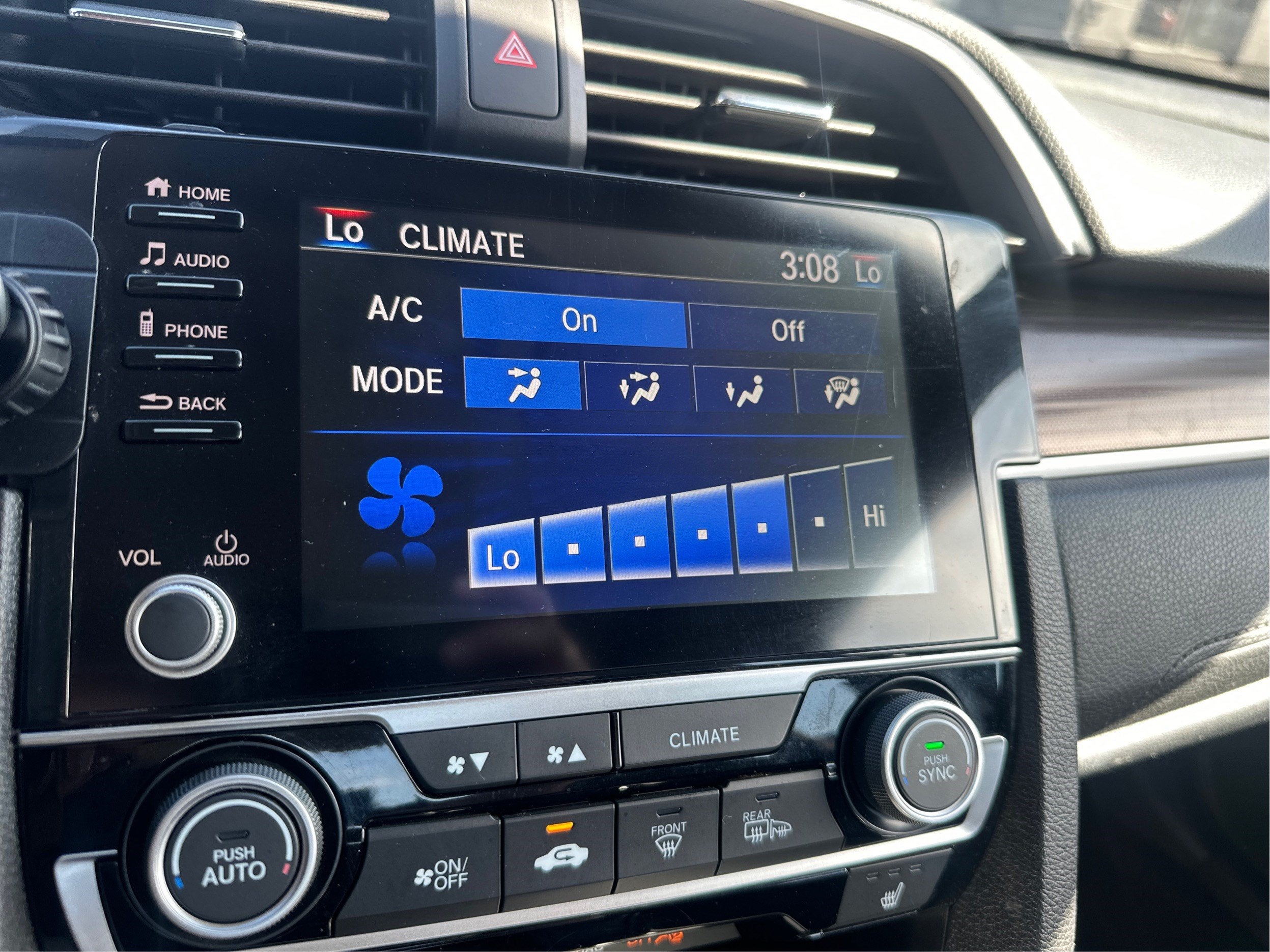 2020 Honda Civic Sedan EX