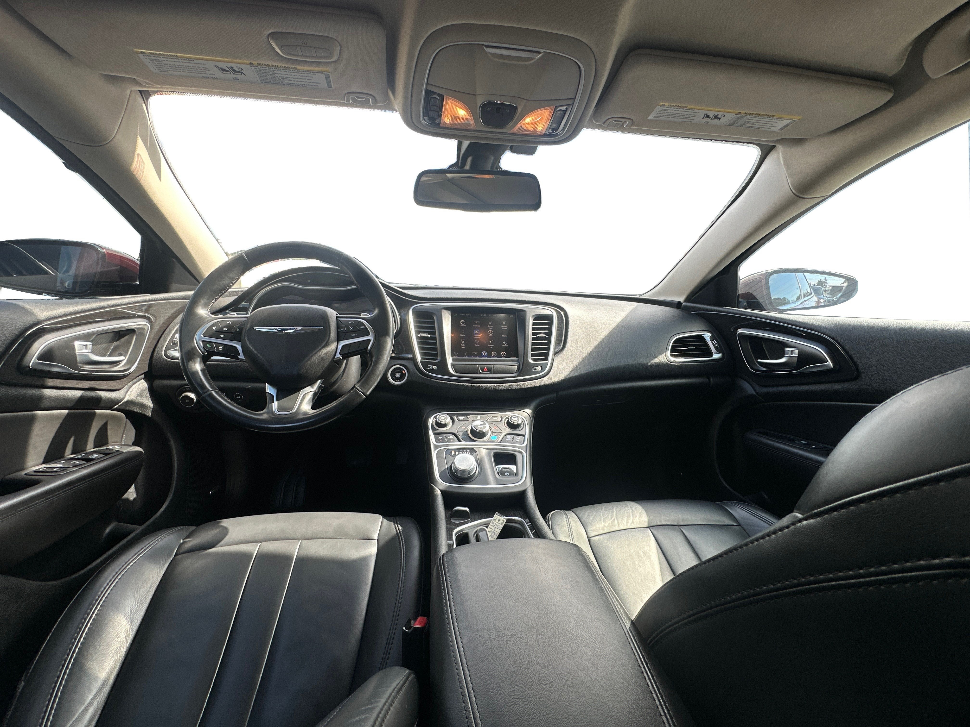 2016 Chrysler 200 C Platinum