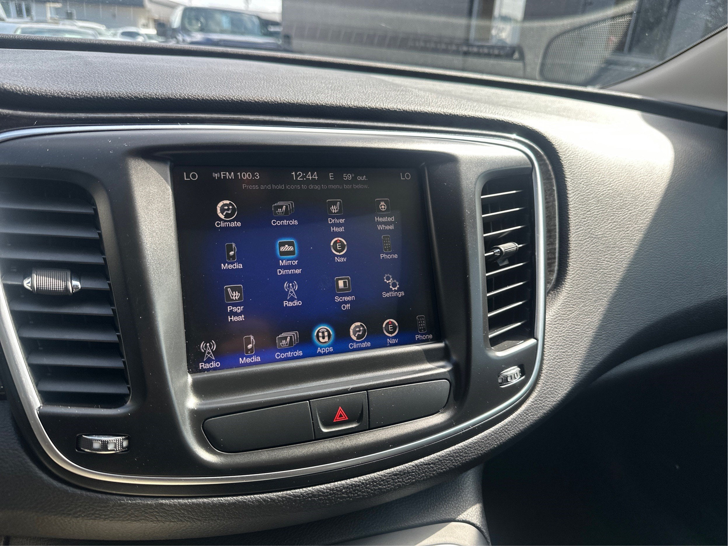 2016 Chrysler 200 C Platinum