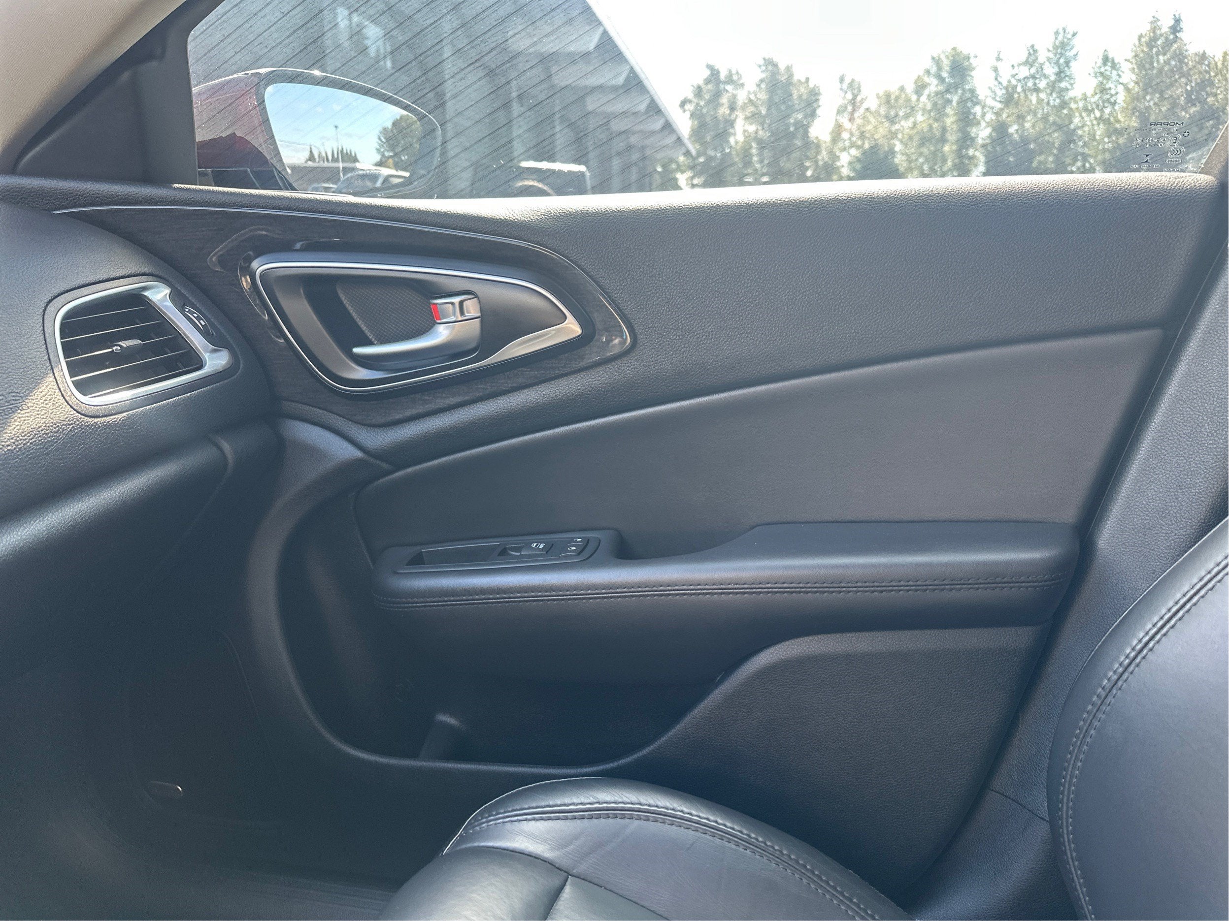 2016 Chrysler 200 C Platinum