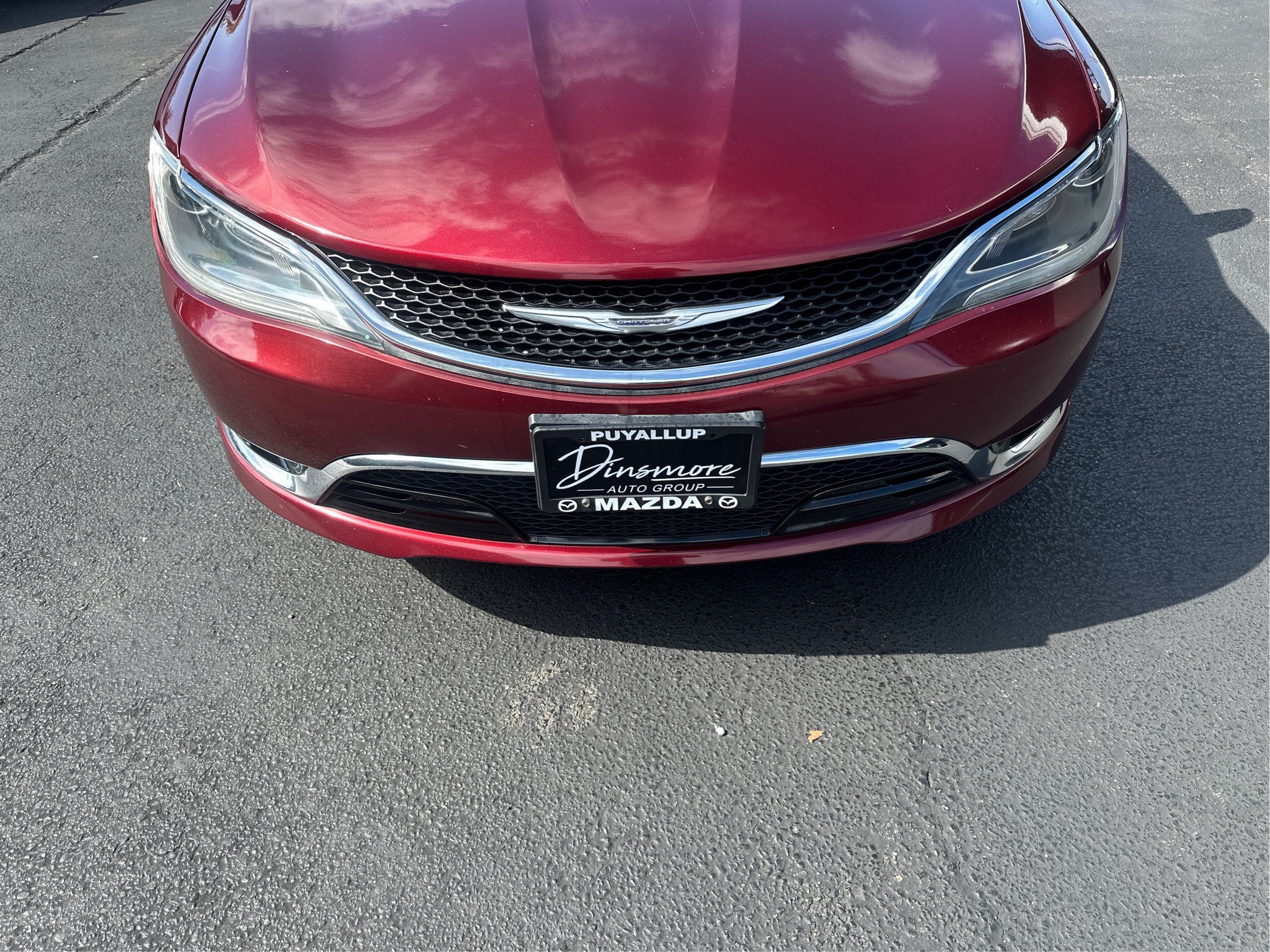 2016 Chrysler 200 C Platinum