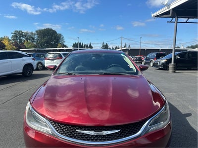 2016 Chrysler 200 C Platinum