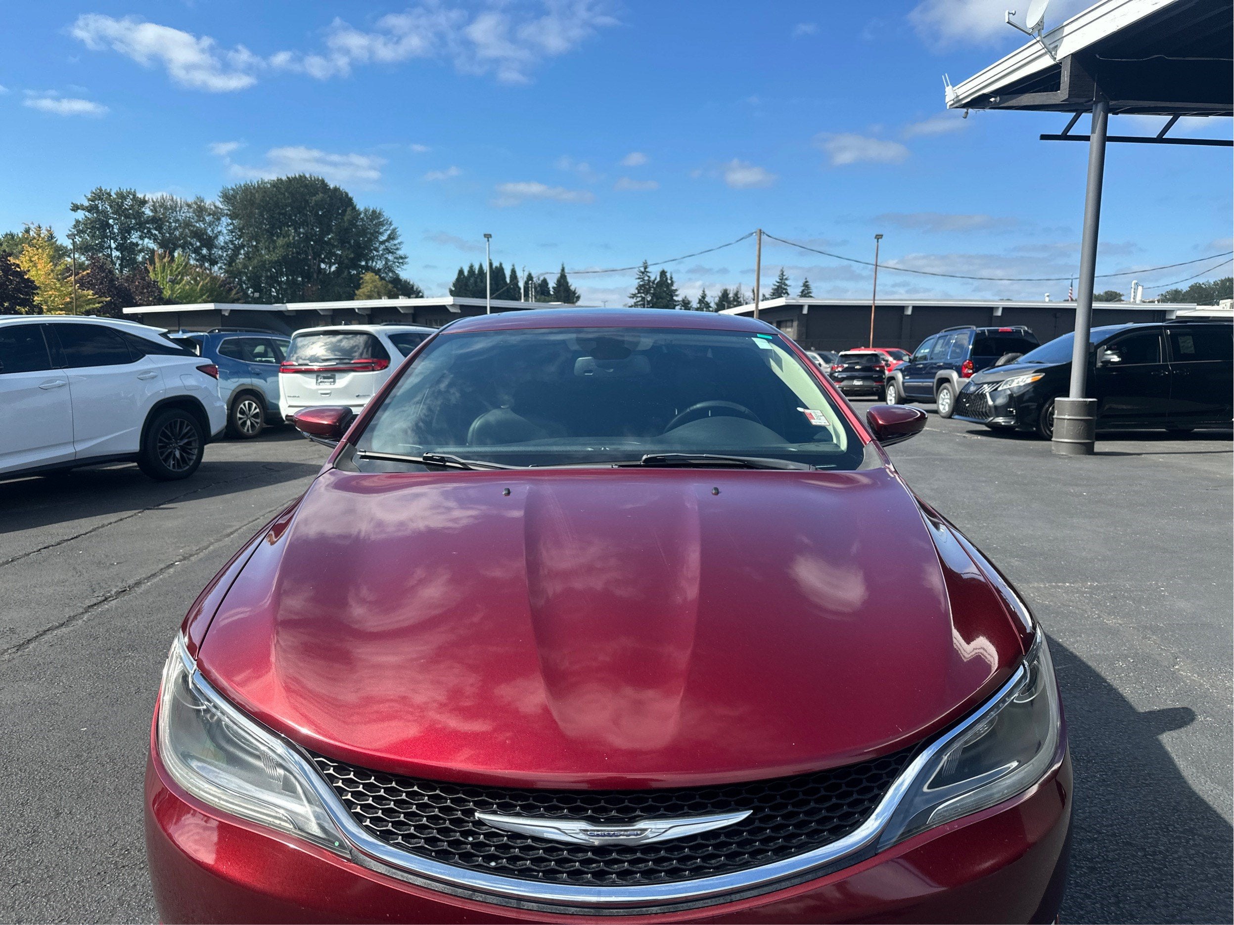 2016 Chrysler 200 C Platinum