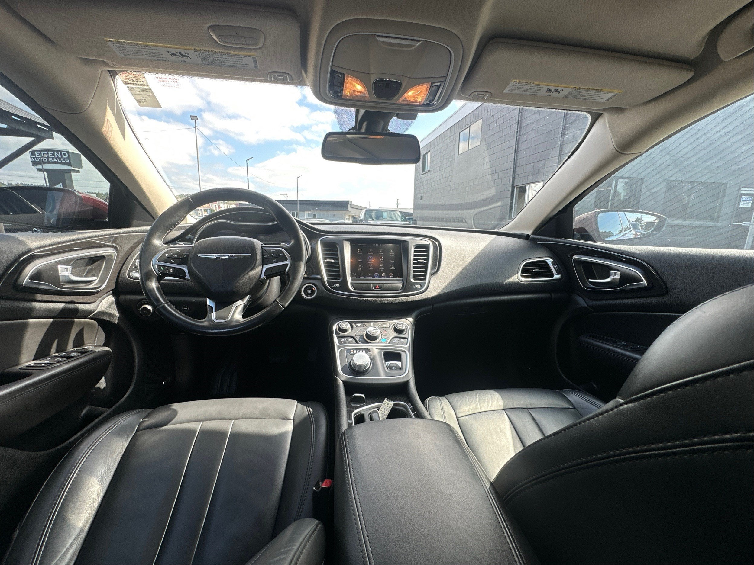 2016 Chrysler 200 C Platinum