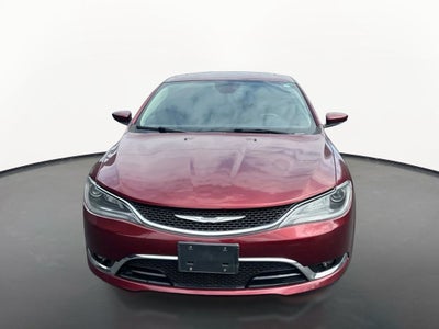 2016 Chrysler 200 C Platinum