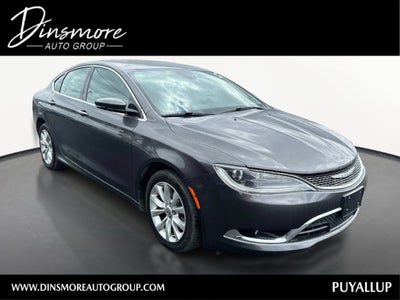 2015 Chrysler 200 C