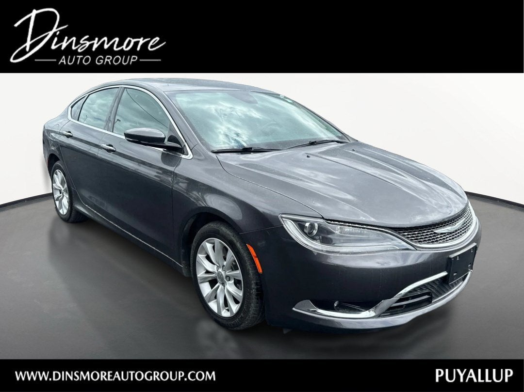 2015 Chrysler 200 C