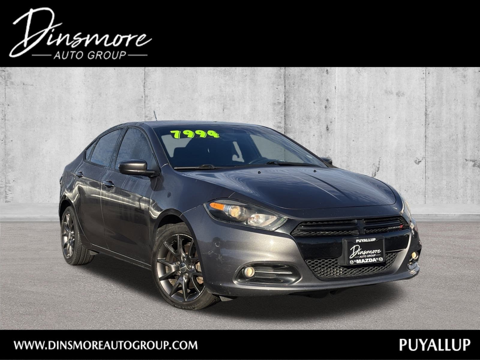 2015 Dodge Dart SXT