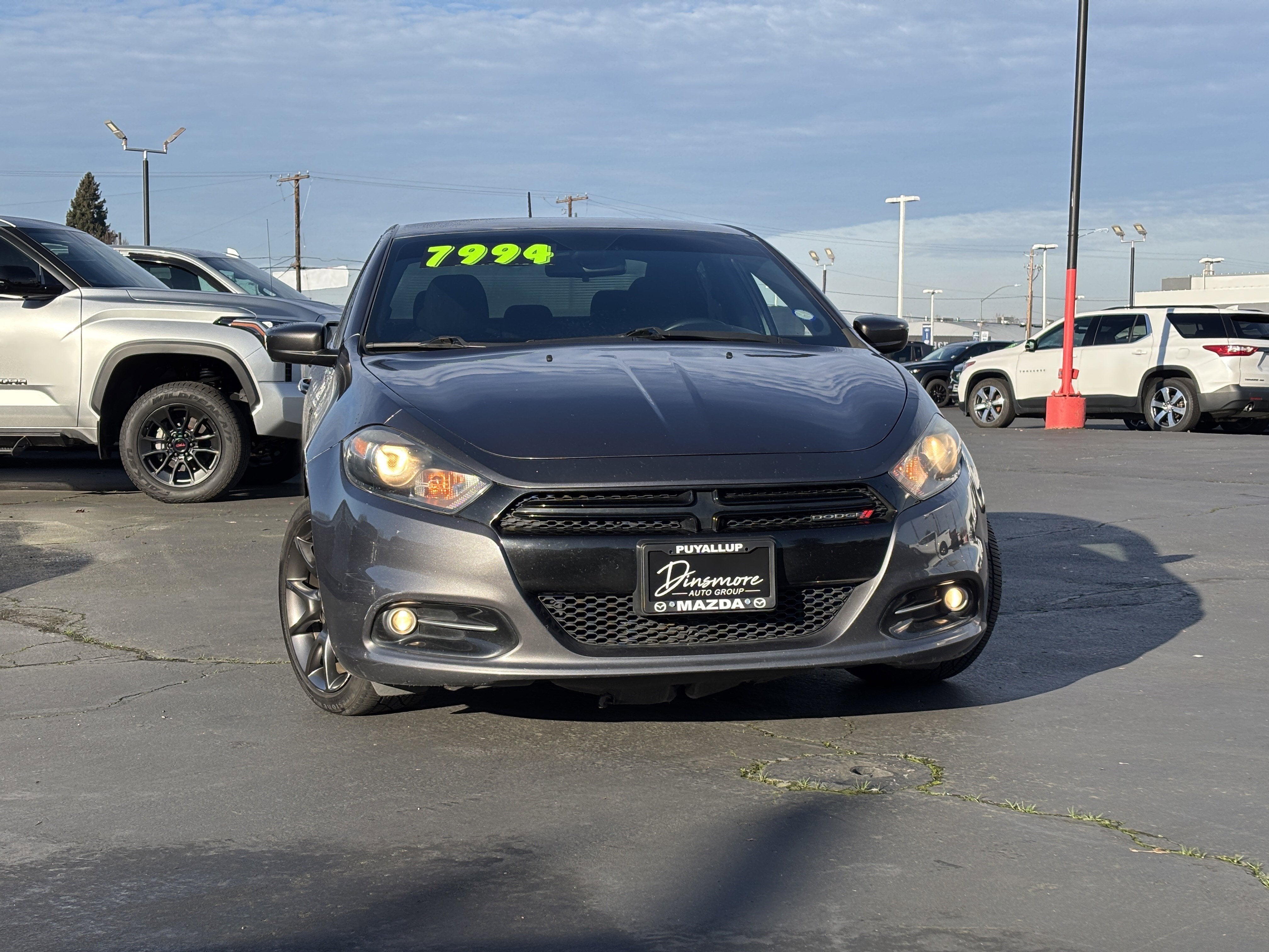 2015 Dodge Dart SXT