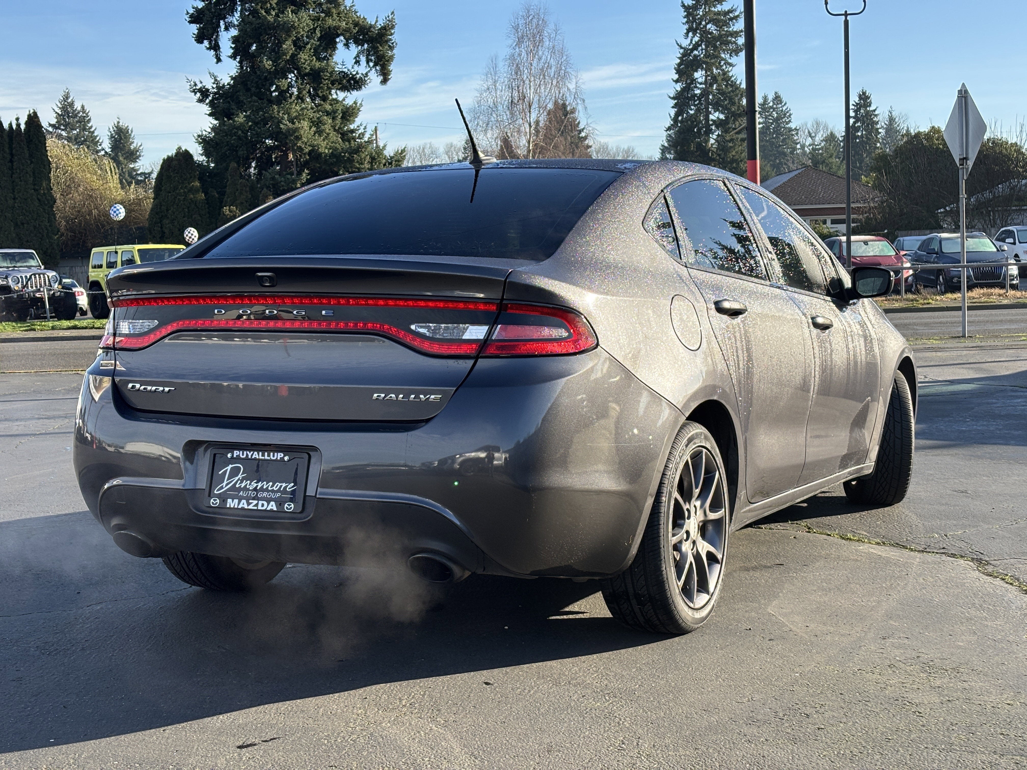 2015 Dodge Dart SXT
