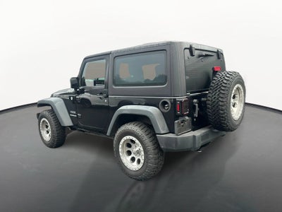 2013 Jeep Wrangler Sport