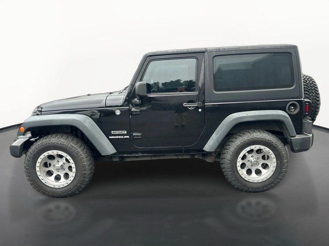 2013 Jeep Wrangler Sport