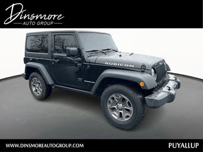 2016 Jeep Wrangler Rubicon