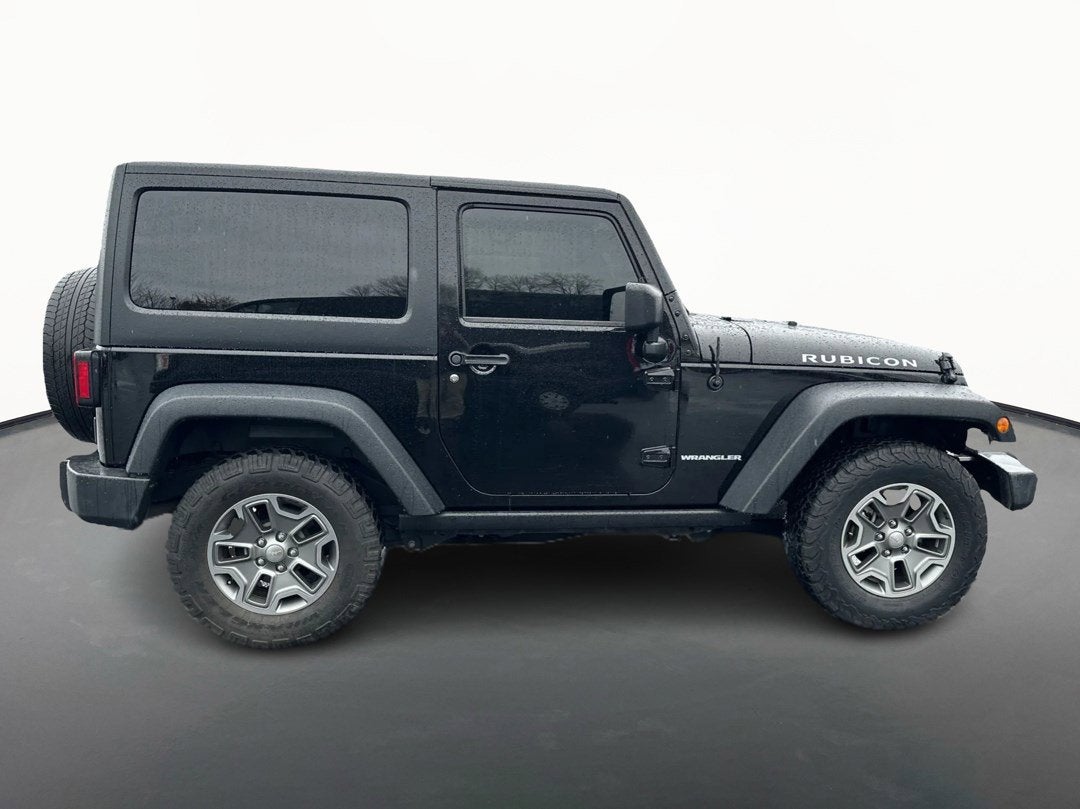 2016 Jeep Wrangler Rubicon