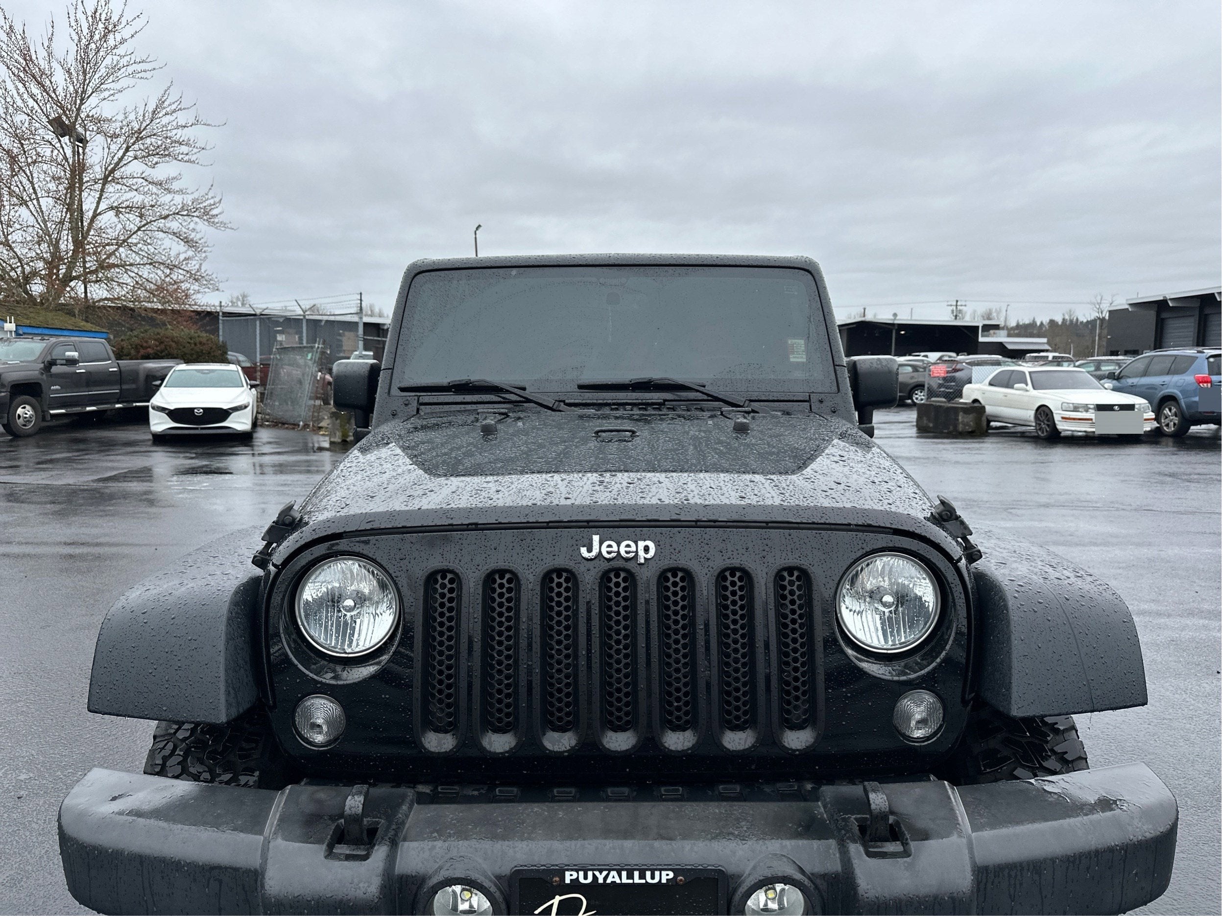 2016 Jeep Wrangler Rubicon