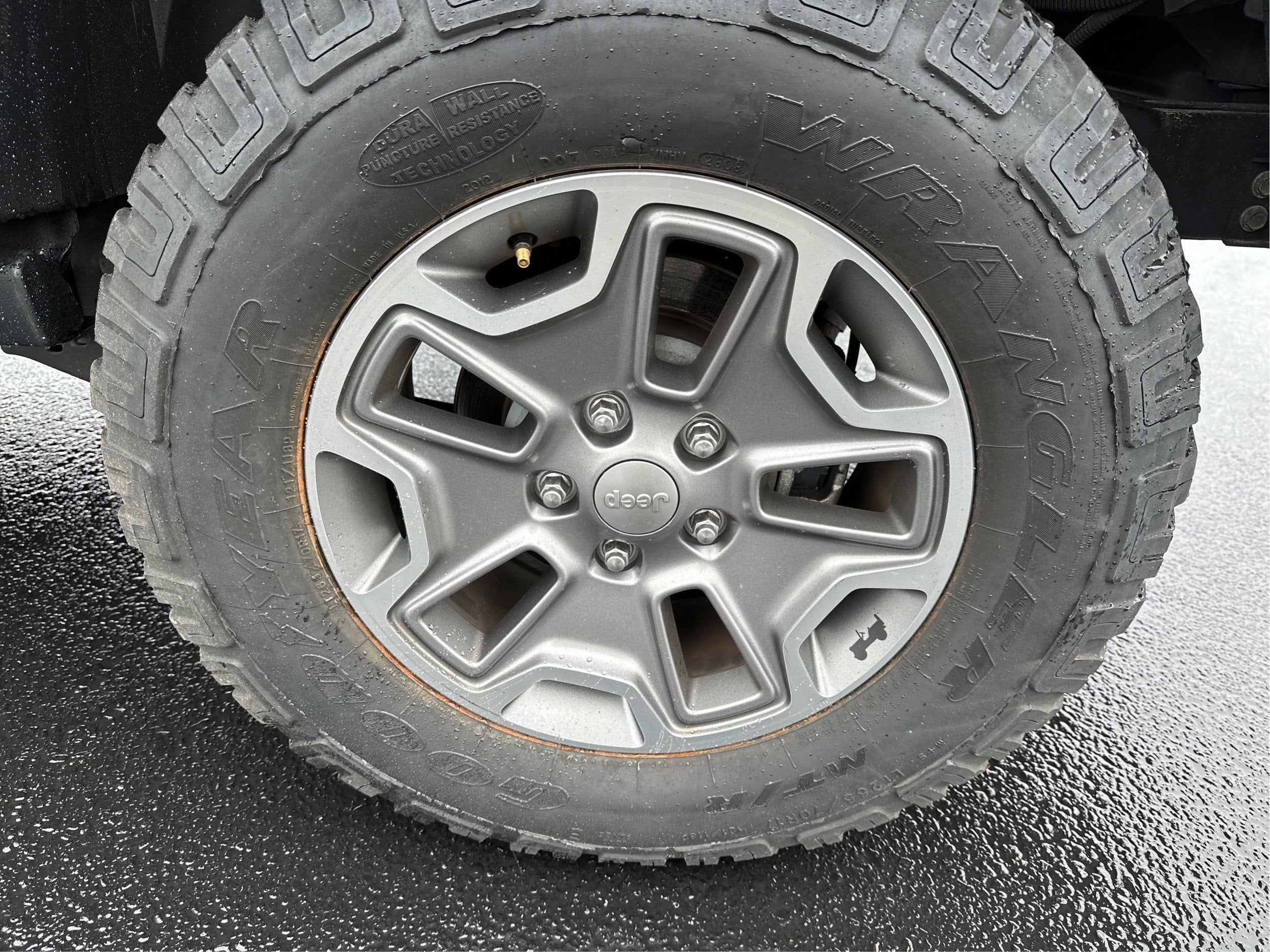 2016 Jeep Wrangler Rubicon